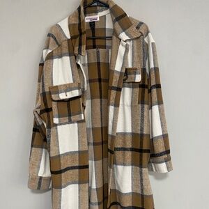 Oversized Fall Shacket